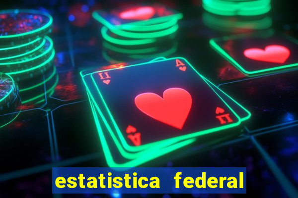 estatistica federal jogo do bicho